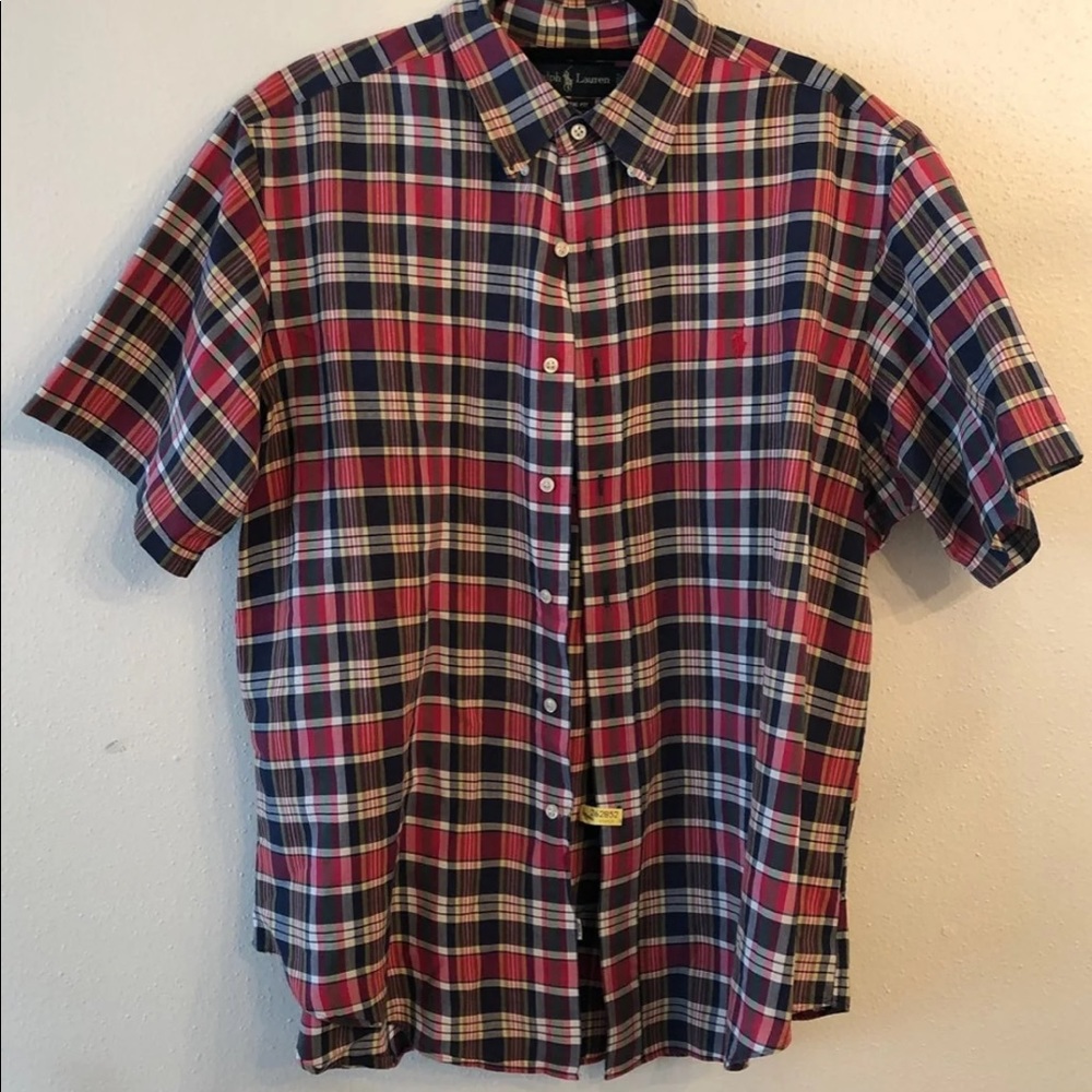 Ralph Lauren Men’s Short Sleeve Button Down